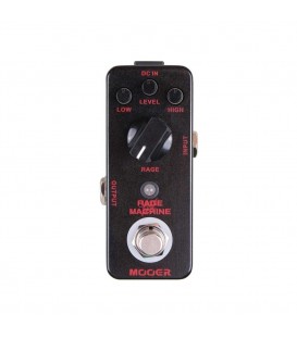 RAGE MACHINE PEDAL EFECTO GUITARRA MOOER