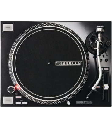 PLATO GIRADISCOS RELOOP RP-7000 MK2 BLACK