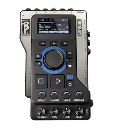 REPRODUCTOR M-LIVE B.BEAT PLUS