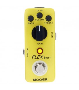 FLEX BOOST PEDAL EFECTO GUITARRA MOOER