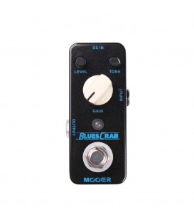 BLUES CRAB PEDAL EFECTO GUITARRA MOOER