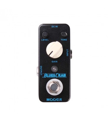 BLUES CRAB PEDAL EFECTO GUITARRA MOOER