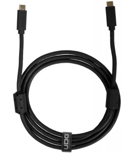 CABLE USB C-C 3.2 DE 1.5 METROS UDG U99001BL
