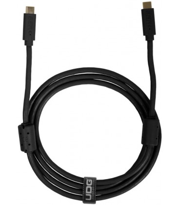 CABLE USB C-C 3.2 DE 1.5 METROS UDG U99001BL