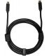CABLE USB C-C 3.2 DE 1.5 METROS UDG U99001BL