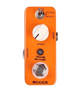 NINETY ORANGE PEDAL EFECTO GUITARRA MOOER