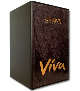 CAJON FLAMENCO J.LEIVA VIVA BLACK