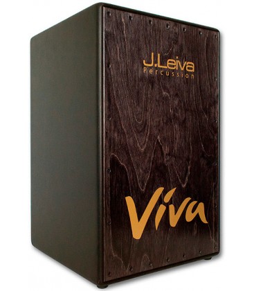 CAJON FLAMENCO J.LEIVA VIVA BLACK