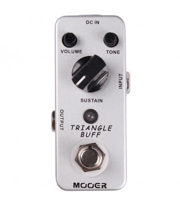 TRIANGLE BUFF PEDAL EFECTO GUITARR MOOER