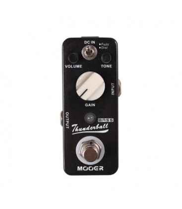 THUNDERBALL PEDAL EFECTO BAJO/GUIT MOOER