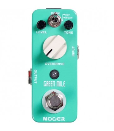 GREEN MILE PEDAL EFECTOS GUITARRA MOOER