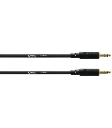CABLE MINI JACK ESTEREO DE 1.5 M CORDIAL CFS 1.5 WW