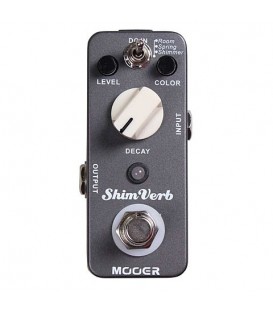 PEDAL DE REVERB MOOER SHIMVERB