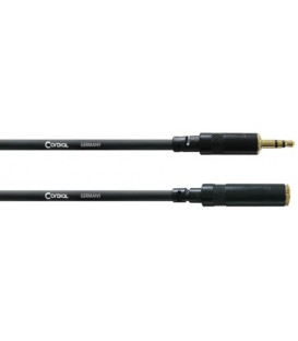 CABLE DE EXTENSION DE 5 M PARA AURICULARES CORDIAL CFS 5 WY