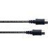 CABLE MIDI DE 50 CM CORDIAL ED 0.5 AA