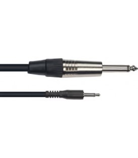 CABLE JACK MONO - MINI JACK MONO DE 3 M YELLOW CABLE ECO K13-3