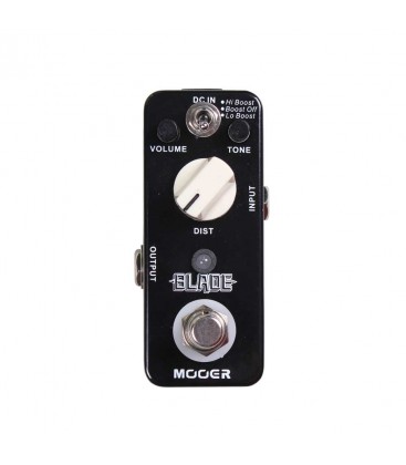 BLADE PEDAL EFECTO GUITARRA MOOER