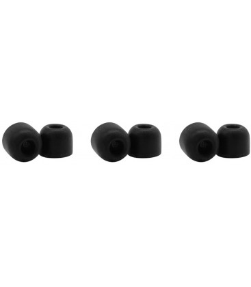TAPONES MEDIANOS DE GOMAESPUMA SHURE EACYF1-6M