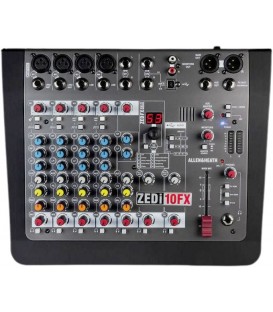 MEZCLADOR DE 10 CANALES ALLEN & HEATH ZEDI-10FX
