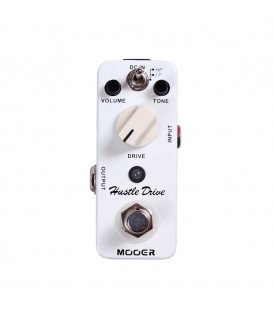 HUSTLE DRIVE PEDAL EFECTO GUITARRA MOOER