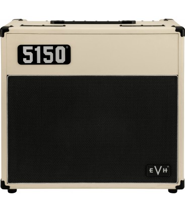 AMPLIFICADOR DE GUITARRA EVH 5150 ICONIC 15W 1X10 COMBO IVORY