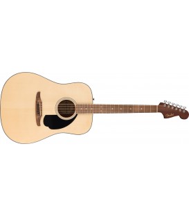 GUITARRA ACUSTICA FENDER CALIFORNIA STANDARD REDONDO NATURAL