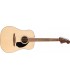 GUITARRA ACUSTICA FENDER CALIFORNIA STANDARD REDONDO NATURAL