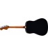 GUITARRA ACUSTICA FENDER CALIFORNIA STANDARD REDONDO BLACK