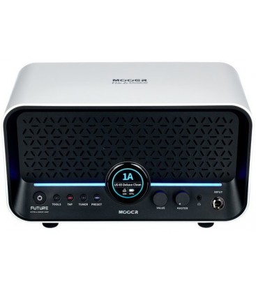AMPLIFICADOR DE MODELADO MOOER F15I LI SNOW WHITE