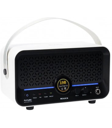 AMPLIFICADOR DE MODELADO MOOER F15I LI SNOW WHITE