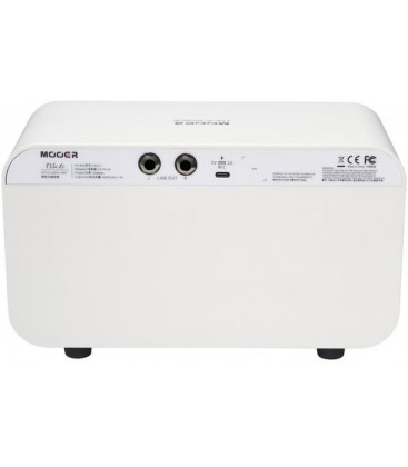 AMPLIFICADOR DE MODELADO MOOER F15I LI SNOW WHITE
