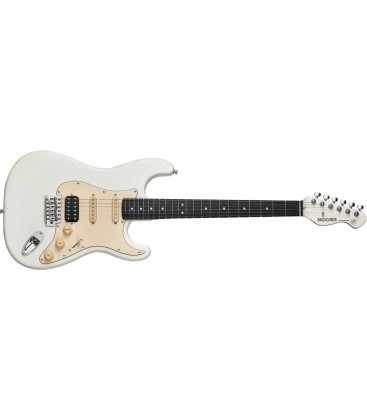 GUITARRA ELECTRICA MOOER MSC10 PRO VINTAGE WHITE