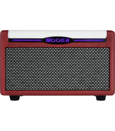 AMPLIFICADOR DE MODELADO PORTATIL MOOER SD10I RED