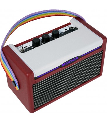 AMPLIFICADOR DE MODELADO PORTATIL MOOER SD10I RED