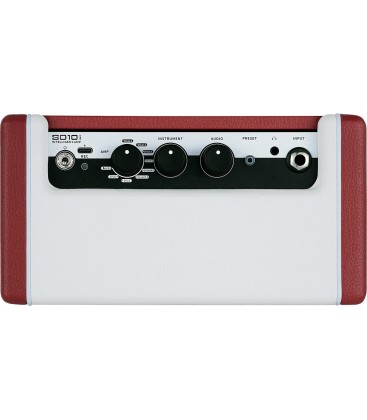 AMPLIFICADOR DE MODELADO PORTATIL MOOER SD10I RED