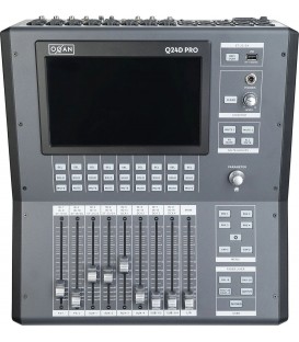 MEZCLADOR DIGITAL DE 24 CANALES OQAN Q24D PRO