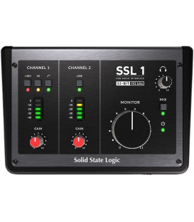 INTERFAZ DE AUDIO USB-C SOLID STATE LOGIC SSL 1