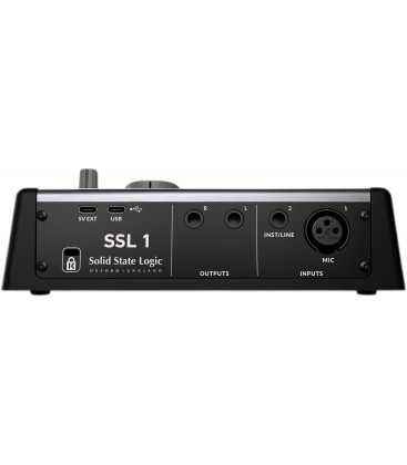 INTERFAZ DE AUDIO USB-C SOLID STATE LOGIC SSL1
