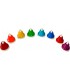 SET DE 8 CAMPANAS DE SOBREMESA ANGEL AHB-8M