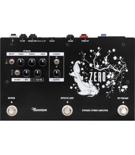 PEDAL AMPLIFICADOR DE GUITARRA THERMION ZERO