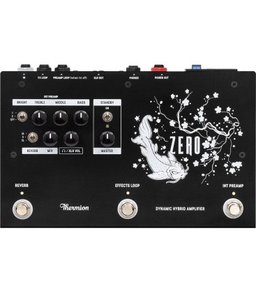 PEDAL AMPLIFICADOR DE GUITARRA THERMION ZERO