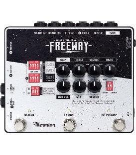 PEDAL AMPLIFICADOR DE GUITARRA THERMION FREEWAY