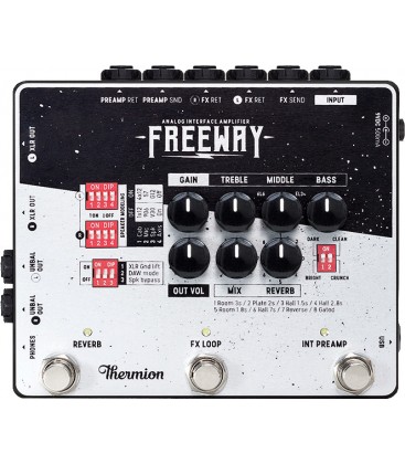 PEDAL AMPLIFICADOR DE GUITARRA THERMION FREEWAY