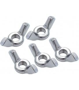 PACK DE 5 TUERCAS DE MARIPOSA DE 8 MM GIBRALTAR SC-13E