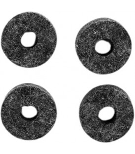 PACK DE 4 FIELTROS LARGOS PARA PLATILLOS GIBRALTAR SC-CFL/4