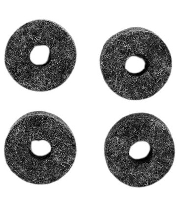 PACK DE 4 FIELTROS LARGOS PARA PLATILLOS GIBRALTAR SC-CFL/4
