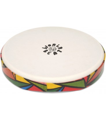 TAMBOR PREAFINADO DE 12" LP WORLD BEAT LP7015