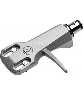 PORTA CAPSULAS DE ALUMINIO AUDIO-TECHNICA AT-HS6 SILVER