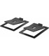 PAREJA DE SOPORTES PARA ALTAVOCES AUDIO-TECHNICA AT-ST3