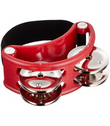 PANDERETA PARA PIE LP LP188 FOOT TAMBOURINE STEEL